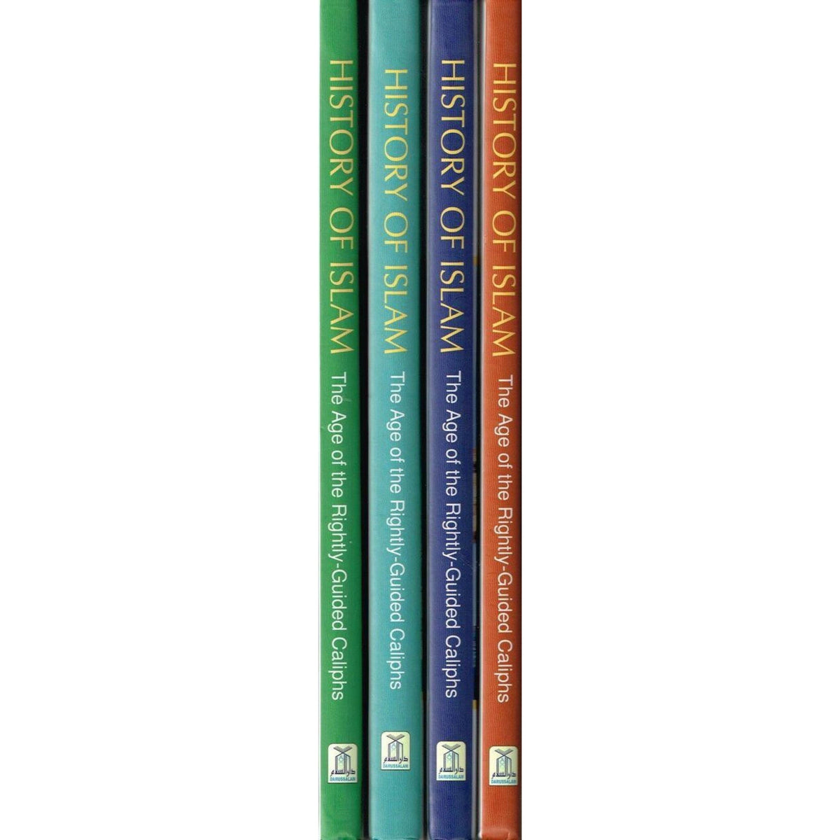 History of Islam (Four Rightly Guided Caliphs) By Maulvi Abdul Aziz Complete Set - Online Islamic Book