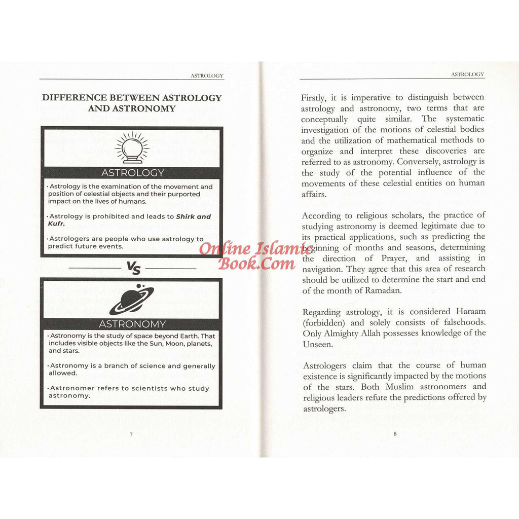 Astrology & Islam By Abu Zayd Kamran Ali ISBN: 9781915851796