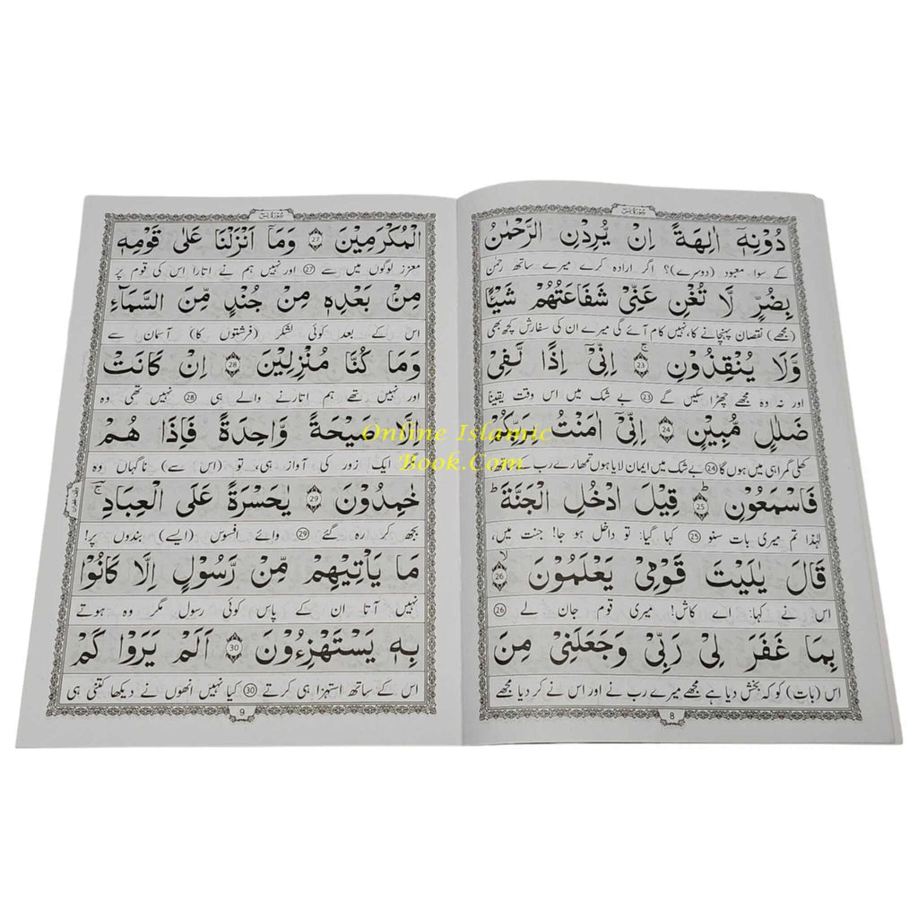 Surah Yaseen with Urdu Translation (Arabic and Urdu)
ISBN: 9789675699849