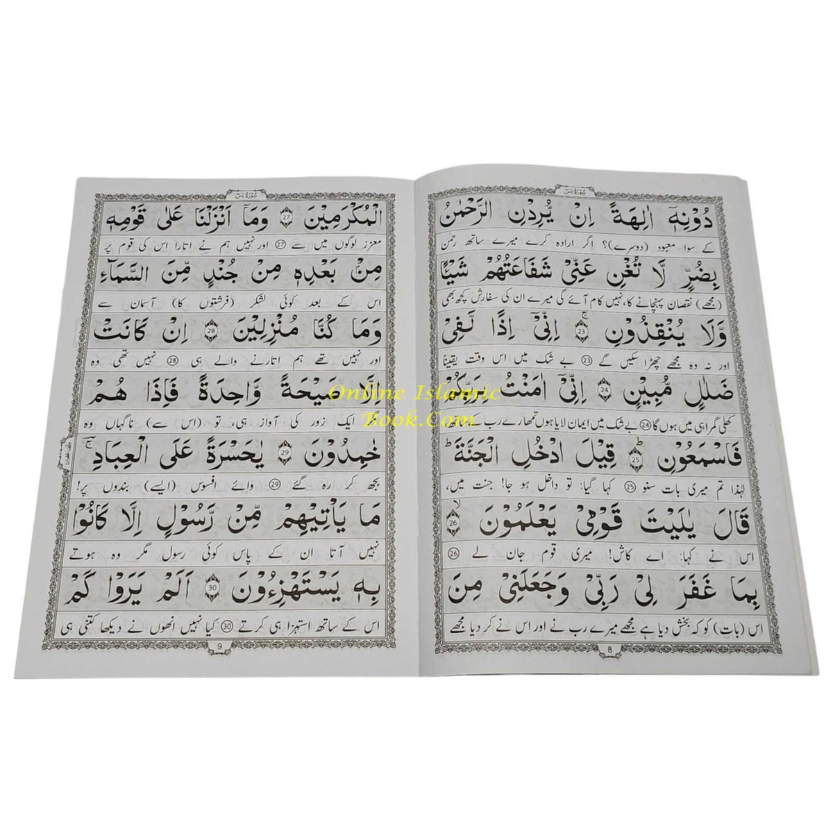 Surah Yaseen with Urdu Translation (Arabic and Urdu)
ISBN: 9789675699849