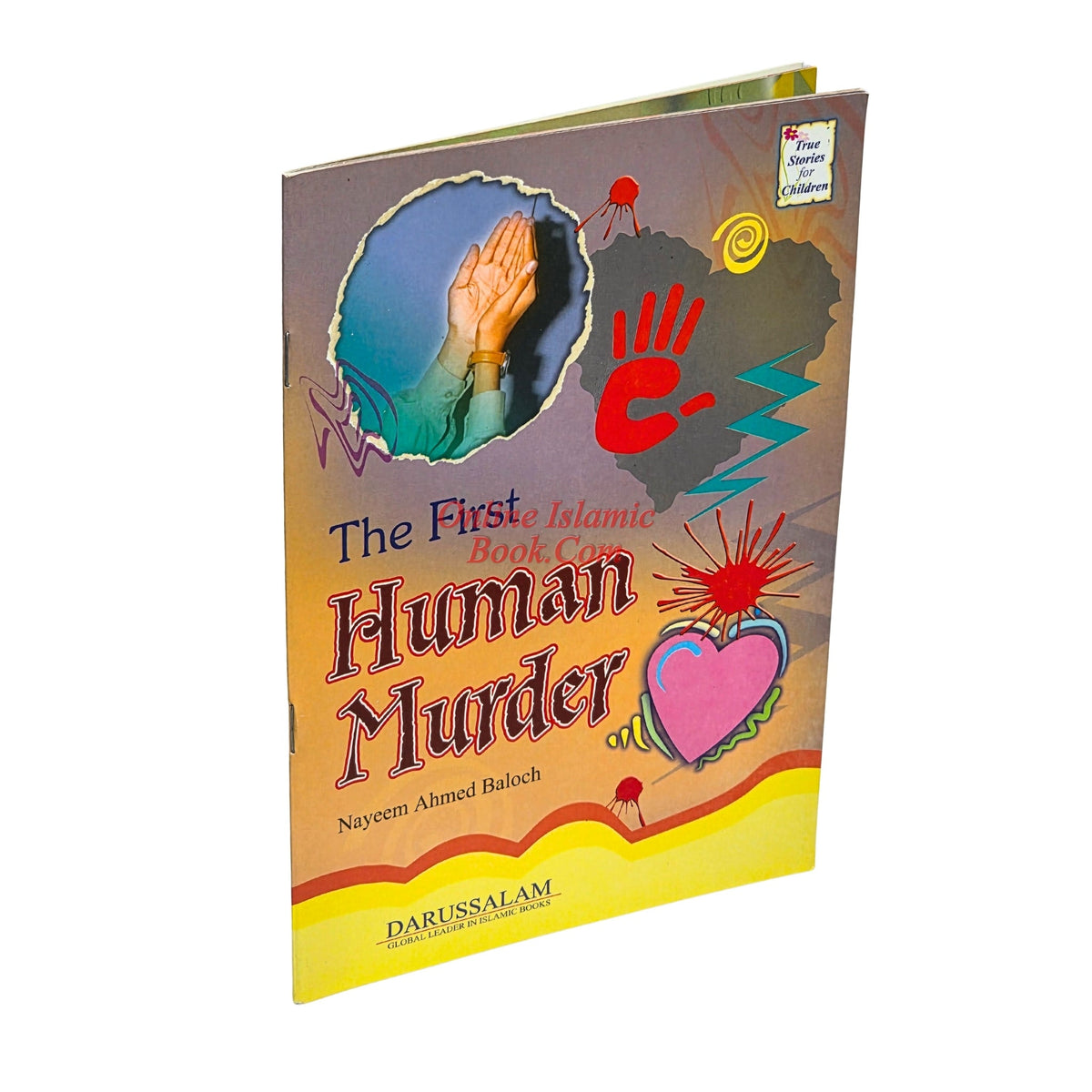 The First Human Murder (True Stories for Children)
ISBN: 9789960892245
