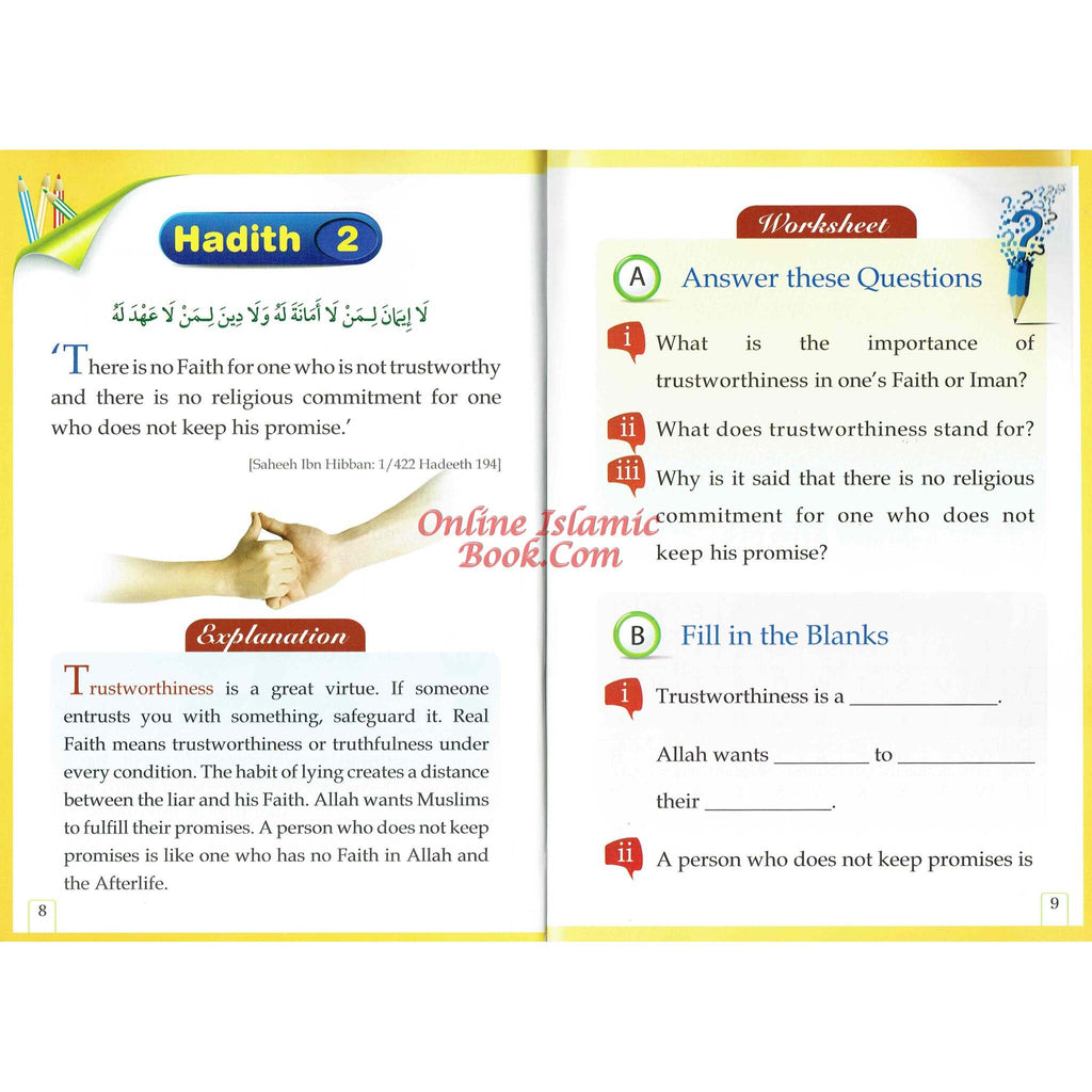 20 Hadith for Kids By Molvi Abdul Aziz
ISBN: 9786035002103