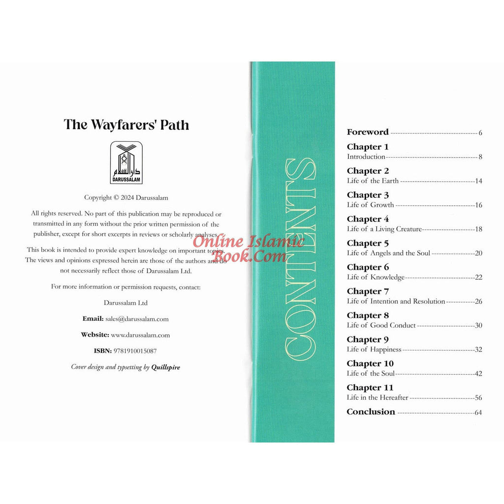 The Path of the Wayfarer (Minhaj al-Salikin) By Shaykh 'Abd al-Rahman bin Nasir al-Sa'di Deluxe Print
ISBN: 9781910015087