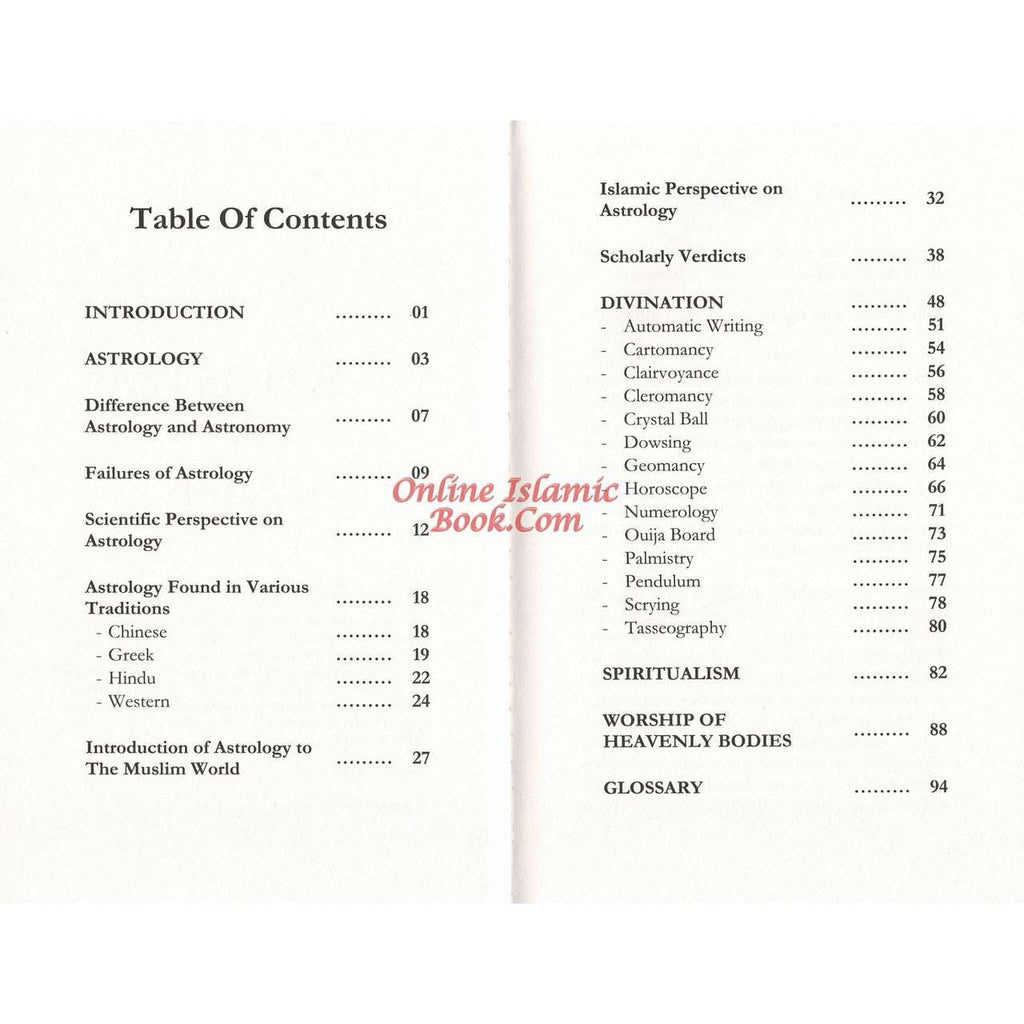 Astrology & Islam By Abu Zayd Kamran Ali ISBN: 9781915851796