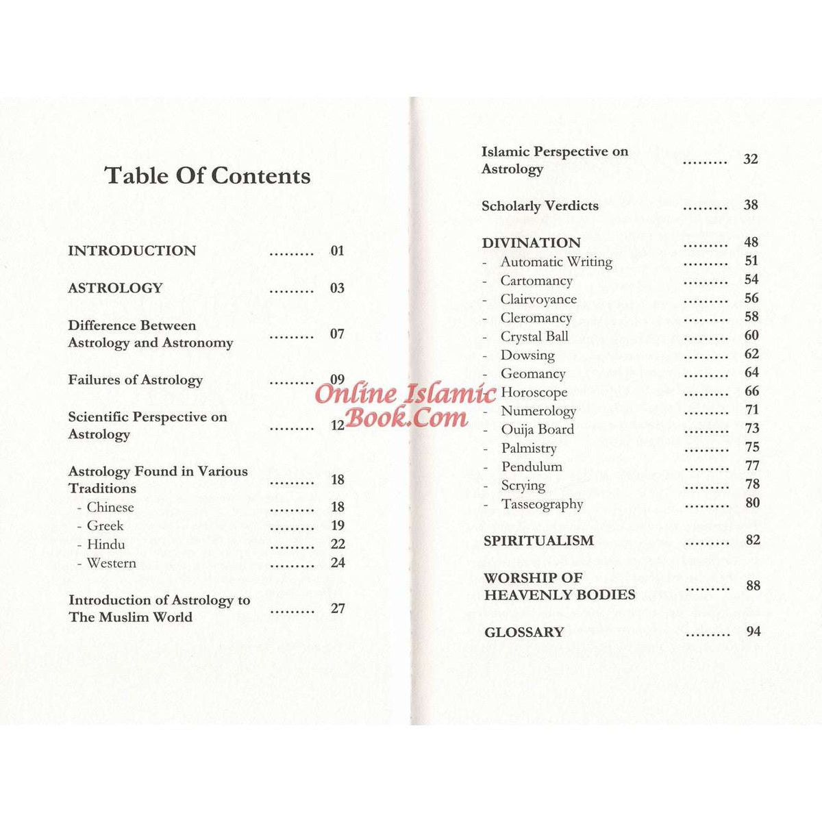 Astrology & Islam By Abu Zayd Kamran Ali ISBN: 9781915851796
