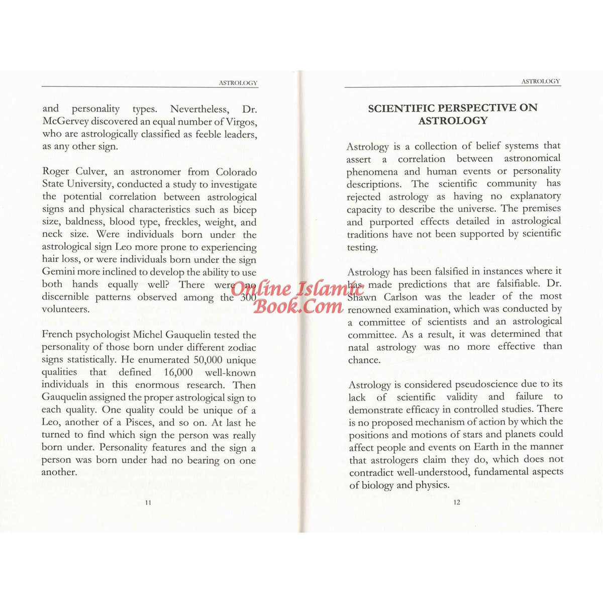 Astrology & Islam By Abu Zayd Kamran Ali ISBN: 9781915851796