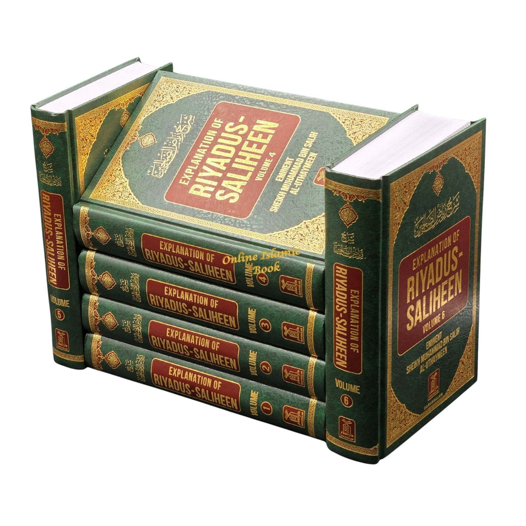 Explanation of Riyadus-Saliheen (6 Vol. Set) By Sheikh Muhammad Bin Salih Al-Uthaymeen