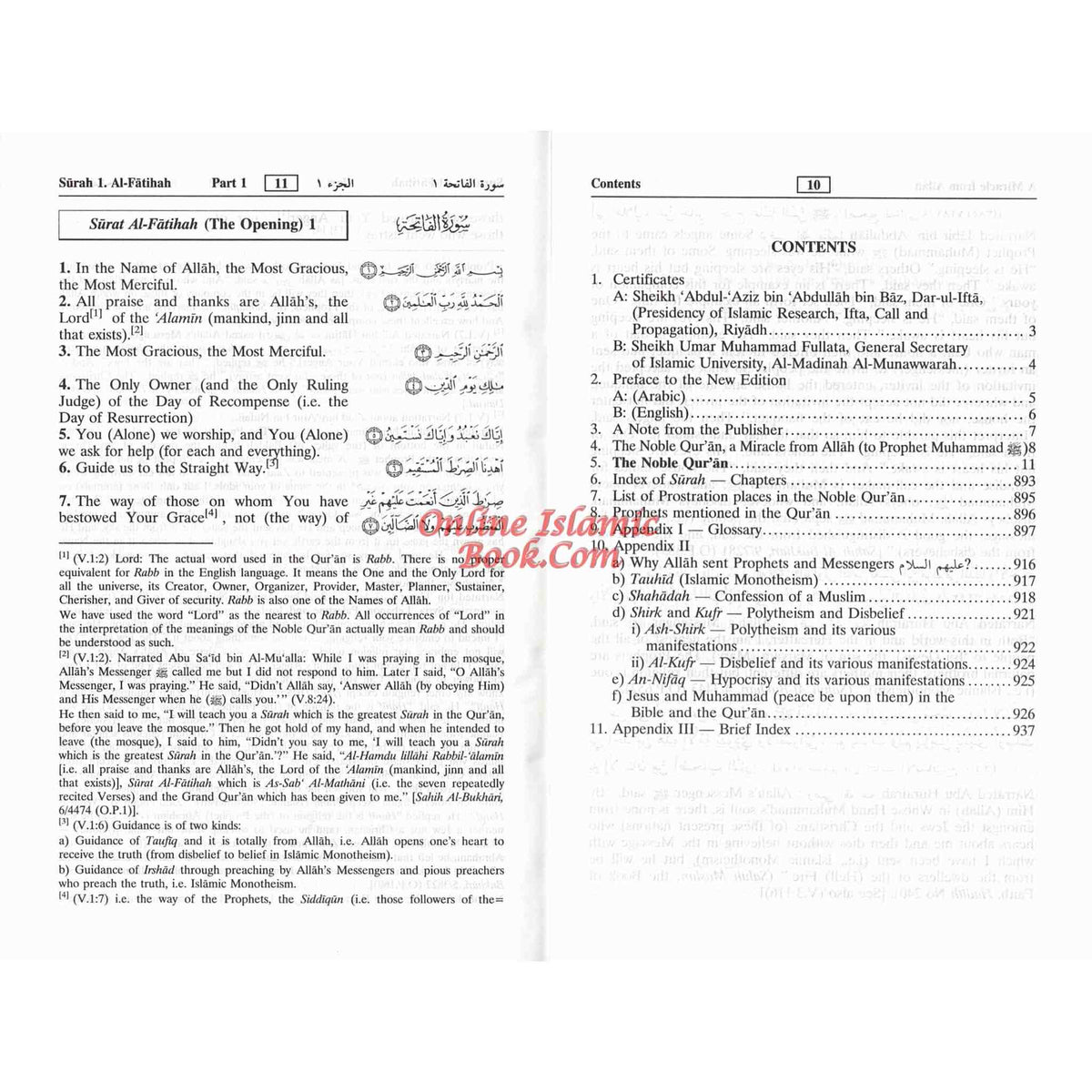 Noble Quran,Arabic and English (5.8 X 3.8 Inch)(Pocket Plus Size) Paperback
ISBN: 9782987459187