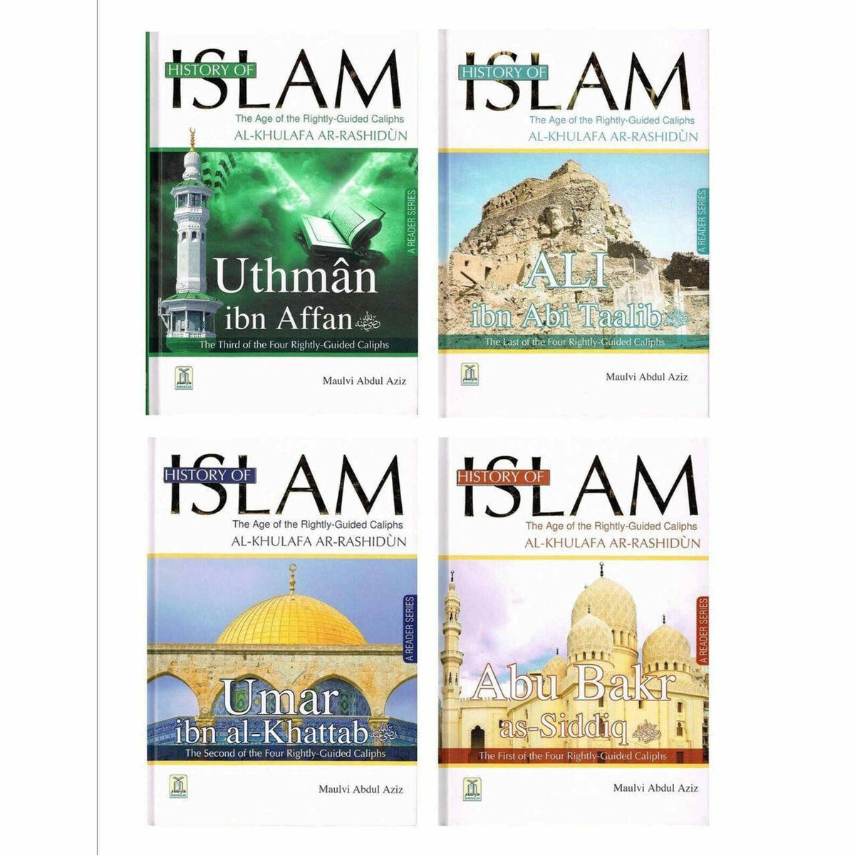 History of Islam (Four Rightly Guided Caliphs) By Maulvi Abdul Aziz Complete Set - Online Islamic Book