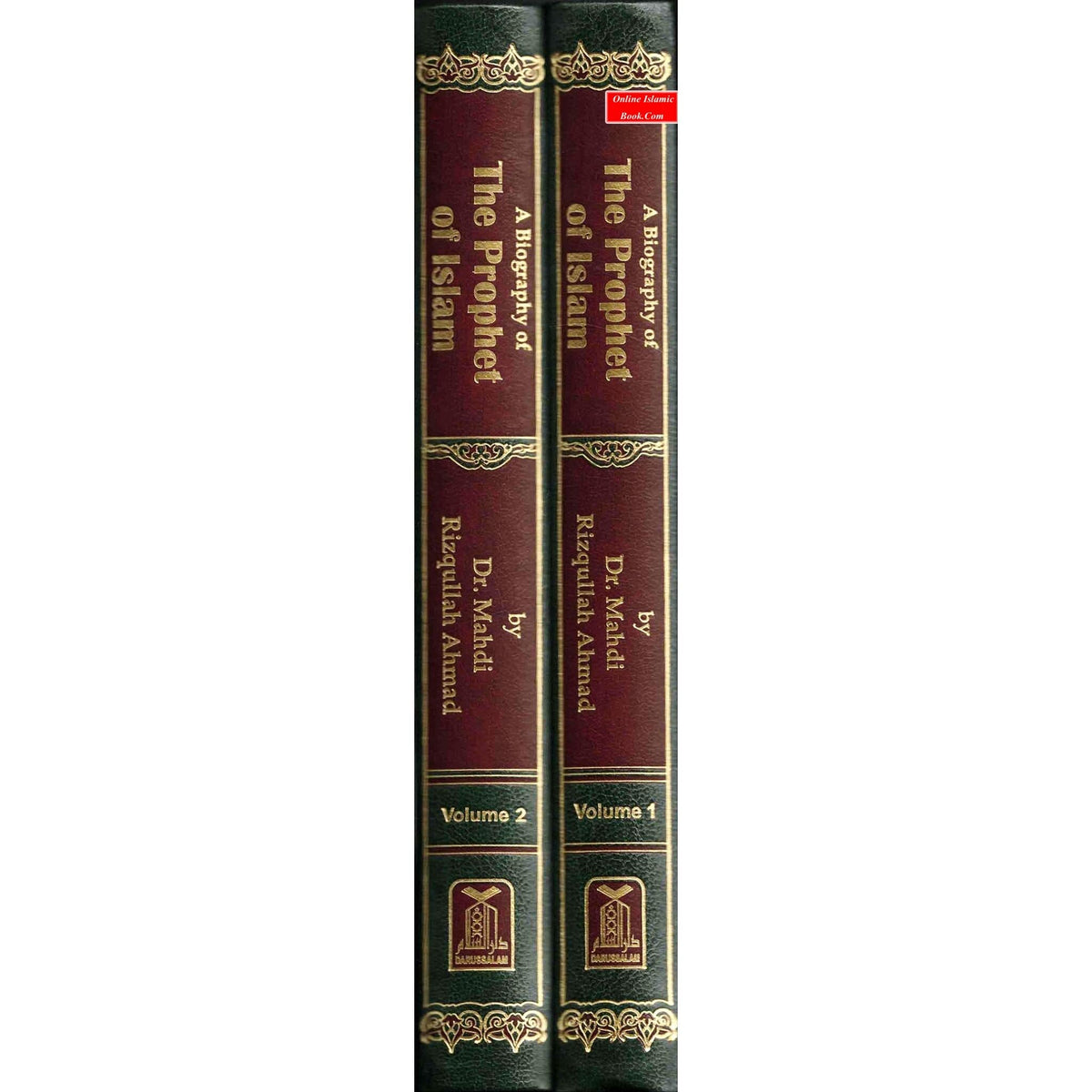 A Biography of the Prophet of Islam In the Light of the Original Sources An Analytical Study 2 Volumes By Dr. Mahdi Rizqullah Ahmad
ISBN: 9789960969039