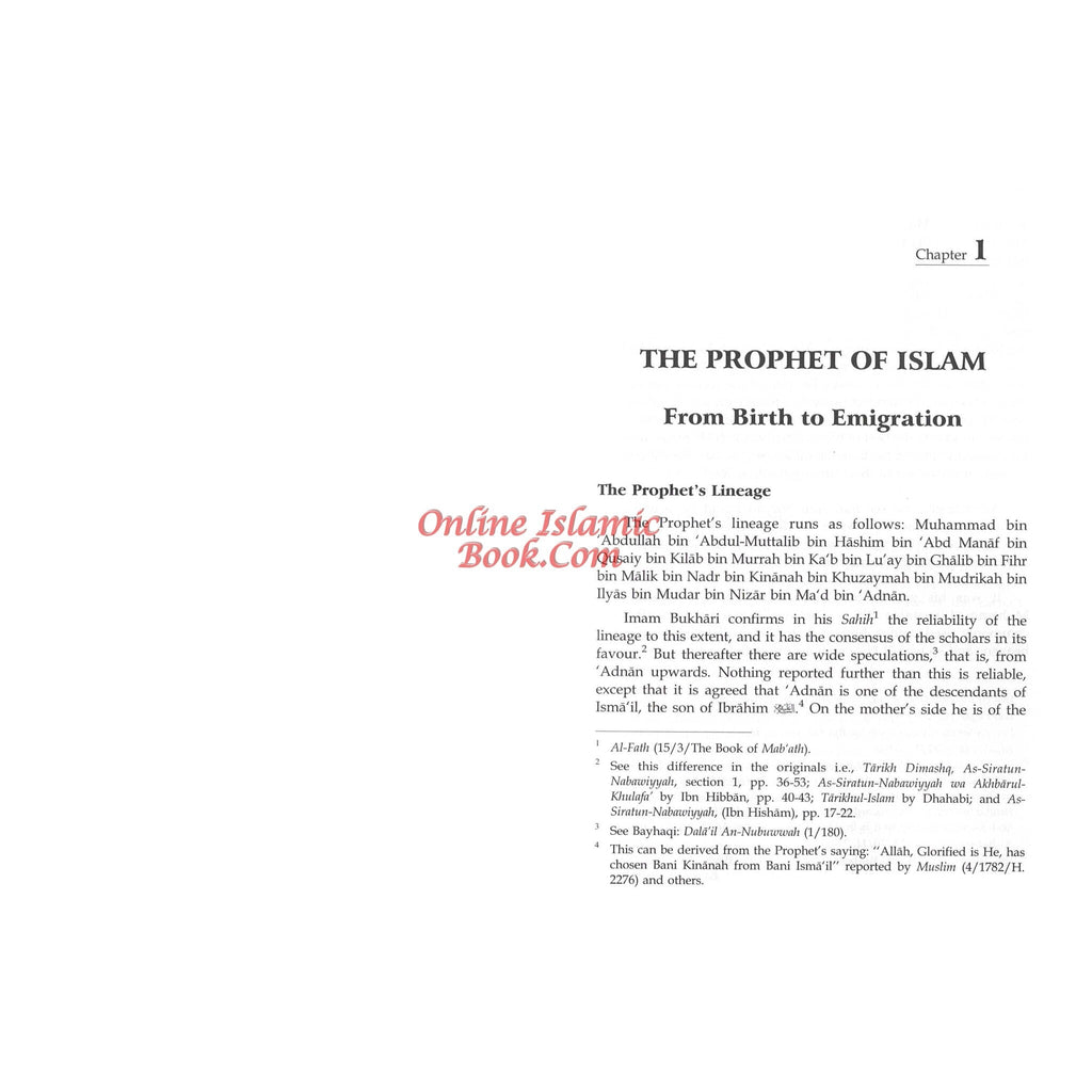 A Biography of the Prophet of Islam In the Light of the Original Sources An Analytical Study 2 Volumes By Dr. Mahdi Rizqullah Ahmad
ISBN: 9789960969039