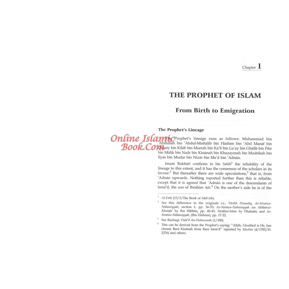 A Biography of the Prophet of Islam In the Light of the Original Sources An Analytical Study 2 Volumes By Dr. Mahdi Rizqullah Ahmad
ISBN: 9789960969039