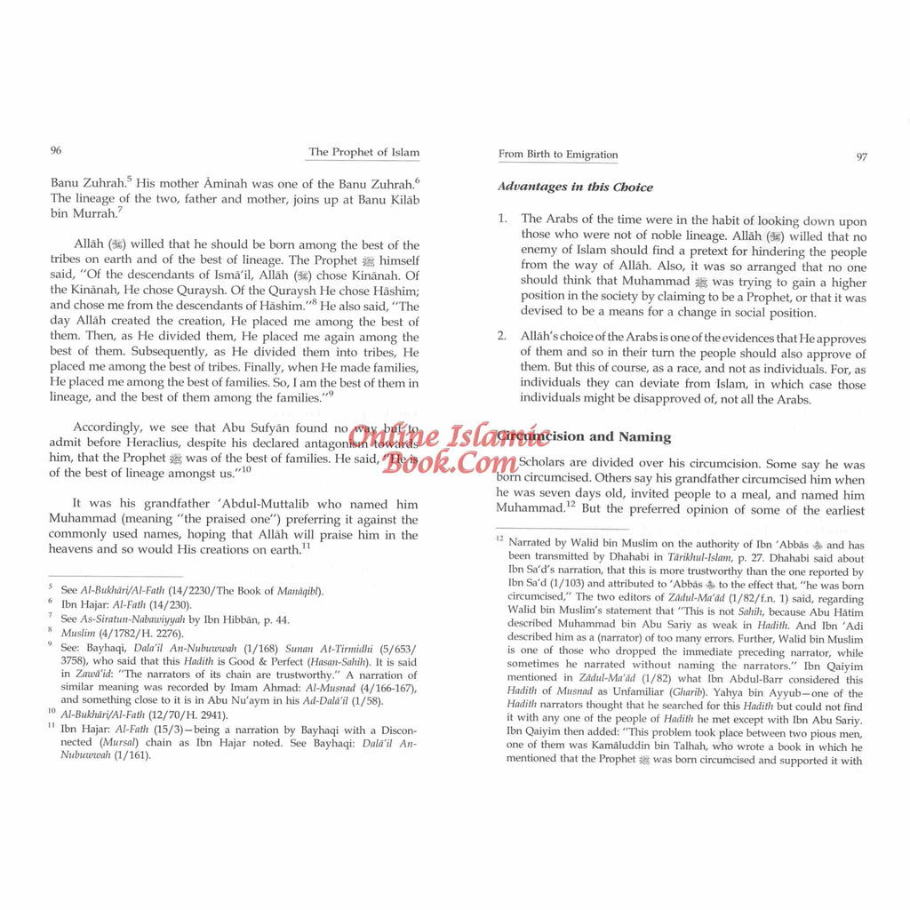 A Biography of the Prophet of Islam In the Light of the Original Sources An Analytical Study 2 Volumes By Dr. Mahdi Rizqullah Ahmad
ISBN: 9789960969039