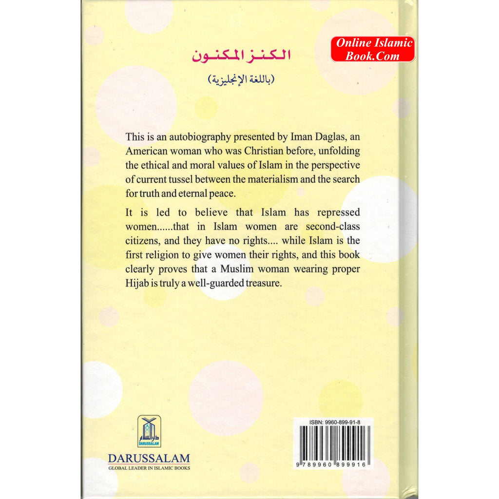 A Well guarded Treasure By Iman Daglas
ISBN: 9789960899916