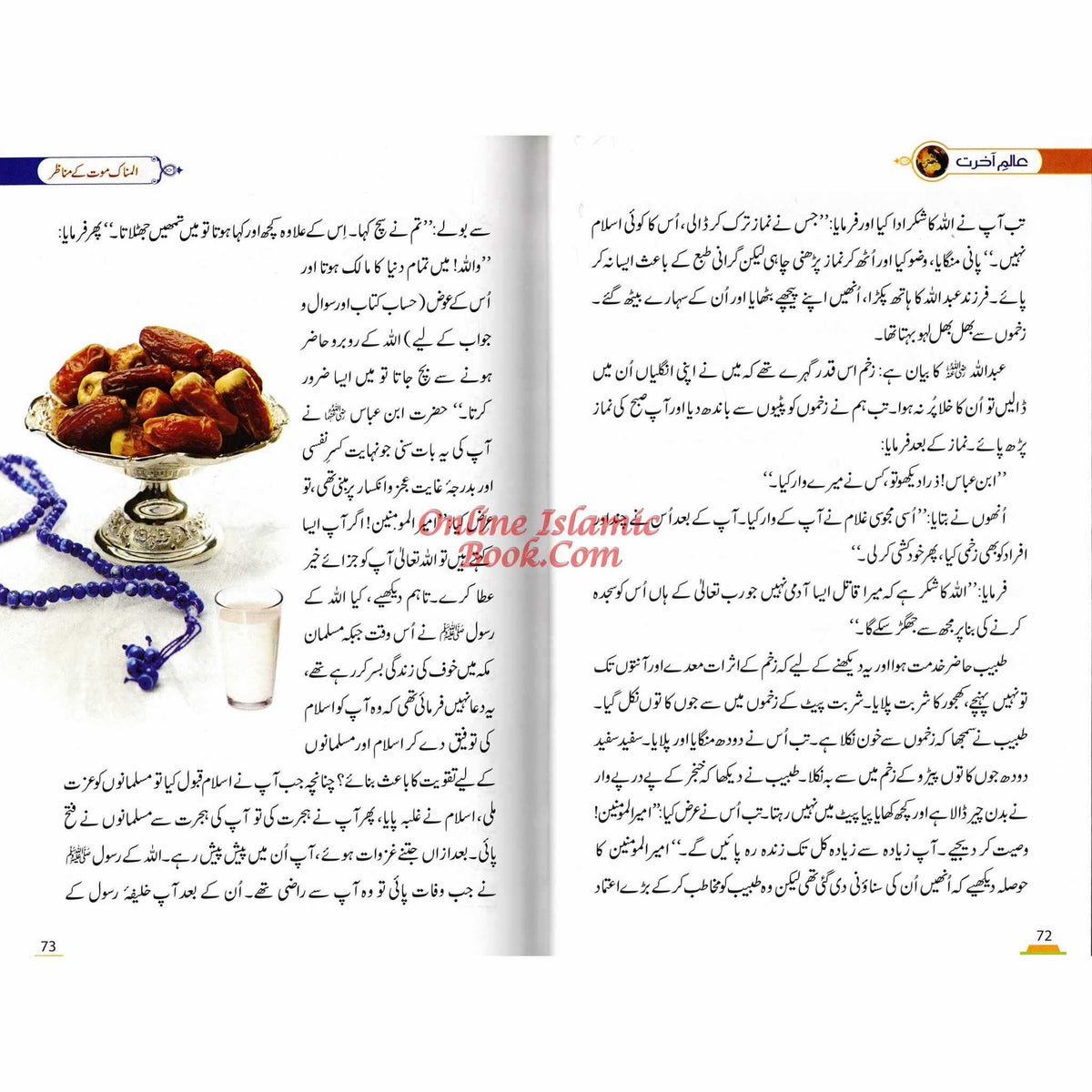 Aalam-E-Aakhirat Urdu By Dr.Muhammad Abd Al-Rahaman Al-ArifiISBN-10: 6035002889