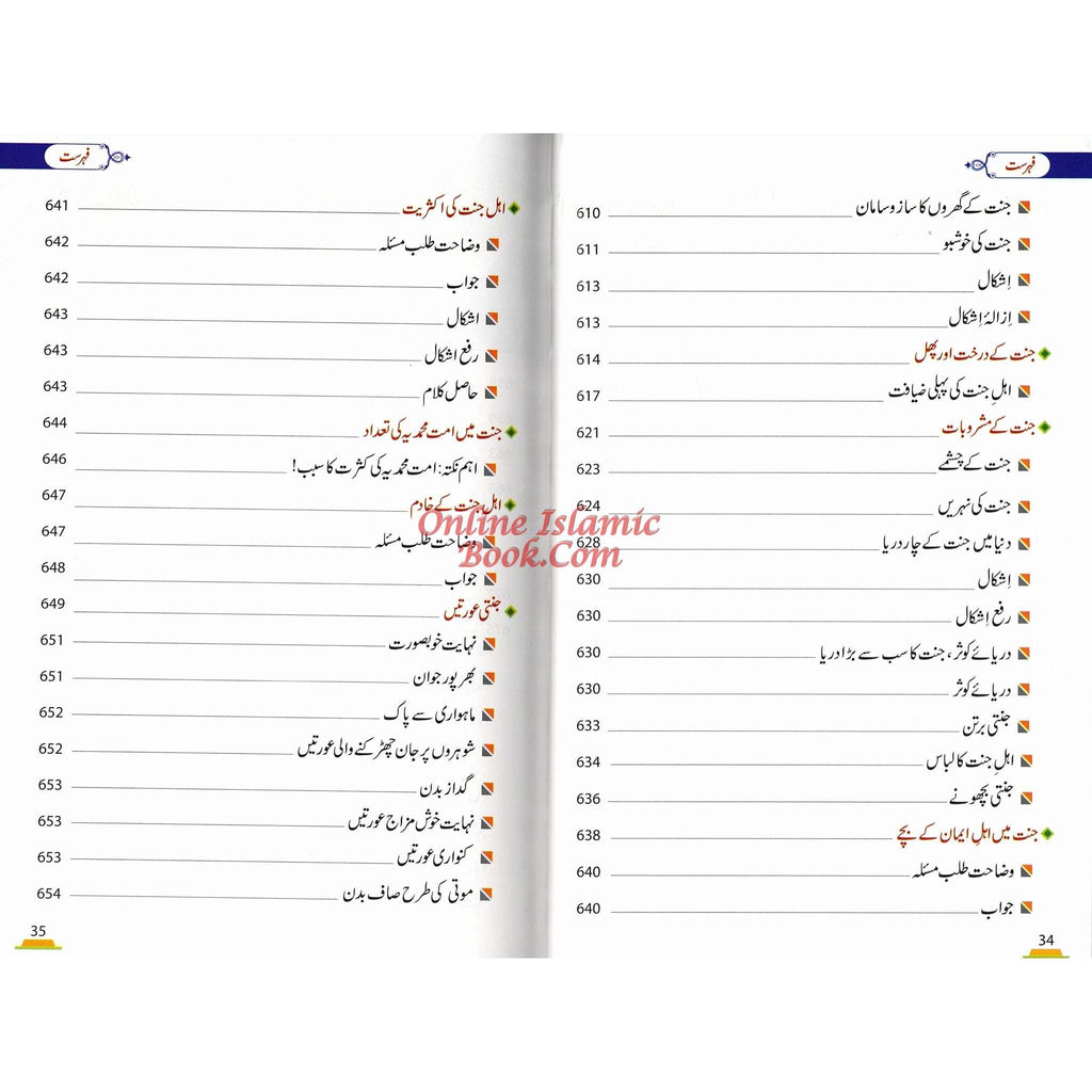Aalam-E-Aakhirat Urdu By Dr.Muhammad Abd Al-Rahaman Al-ArifiISBN-10: 6035002889