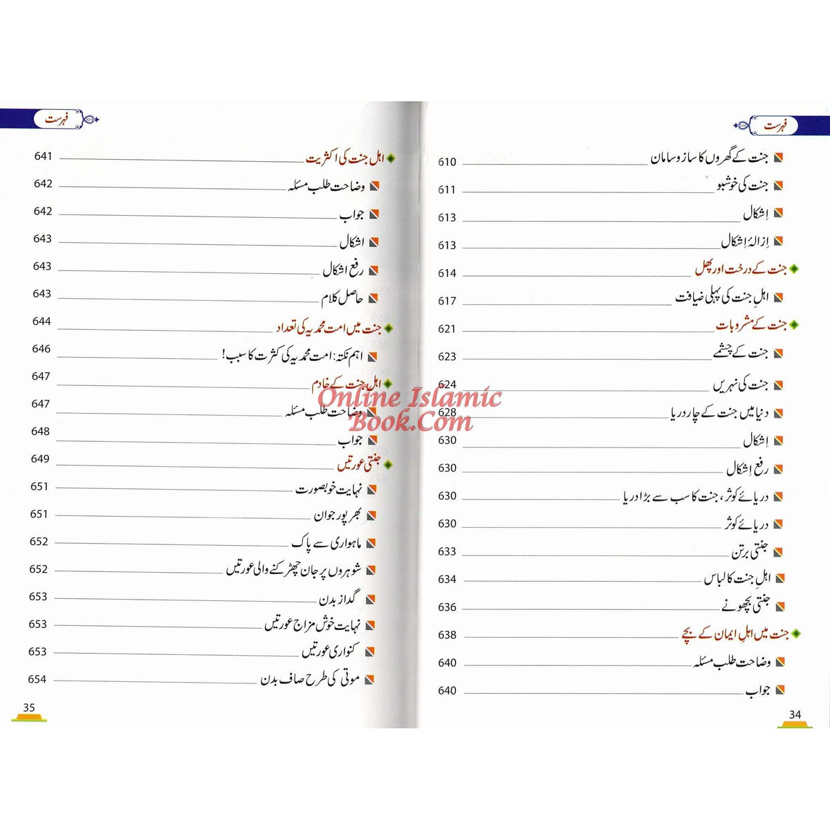 Aalam-E-Aakhirat Urdu By Dr.Muhammad Abd Al-Rahaman Al-ArifiISBN-10: 6035002889