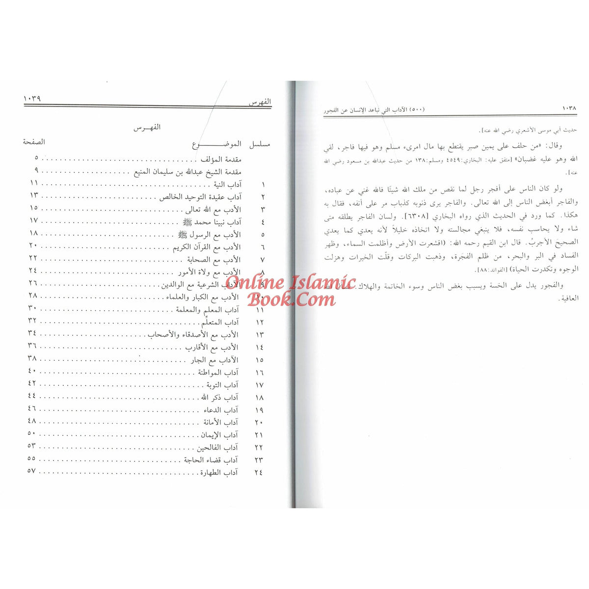 Al-Adab Al-Islamiyyah 2 vol set, By Abdullah Ibn Muhammad Al-Mu'ataz
