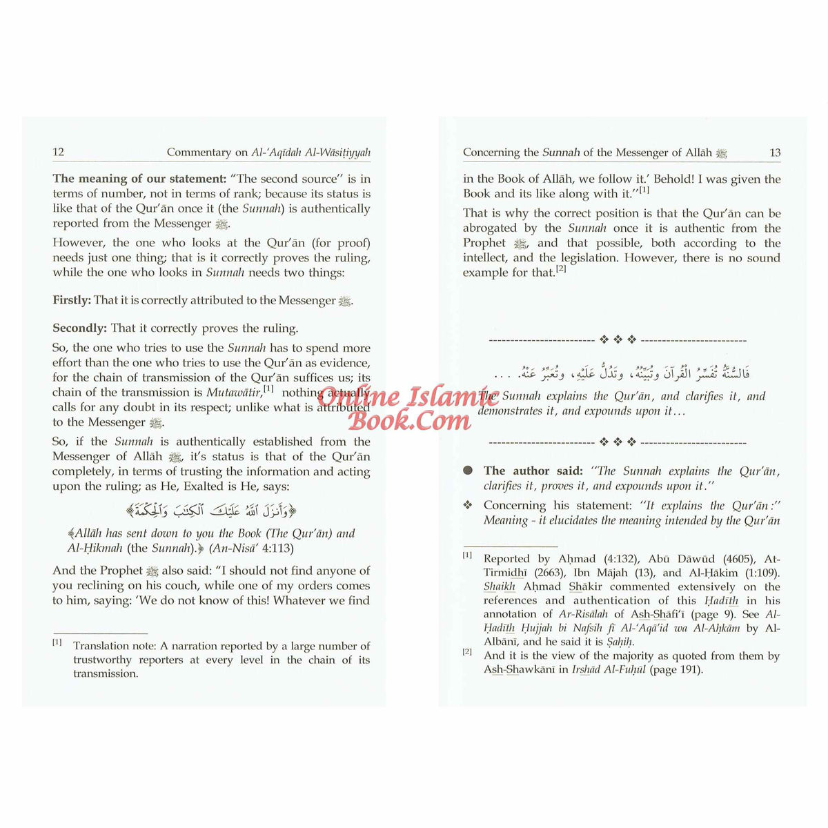 Al-Aqidah Al-Wasitiyyah (2 Vol. Set) By Muhammad bin Salih Al-Uthaimeen
ISBN: 9786035000826