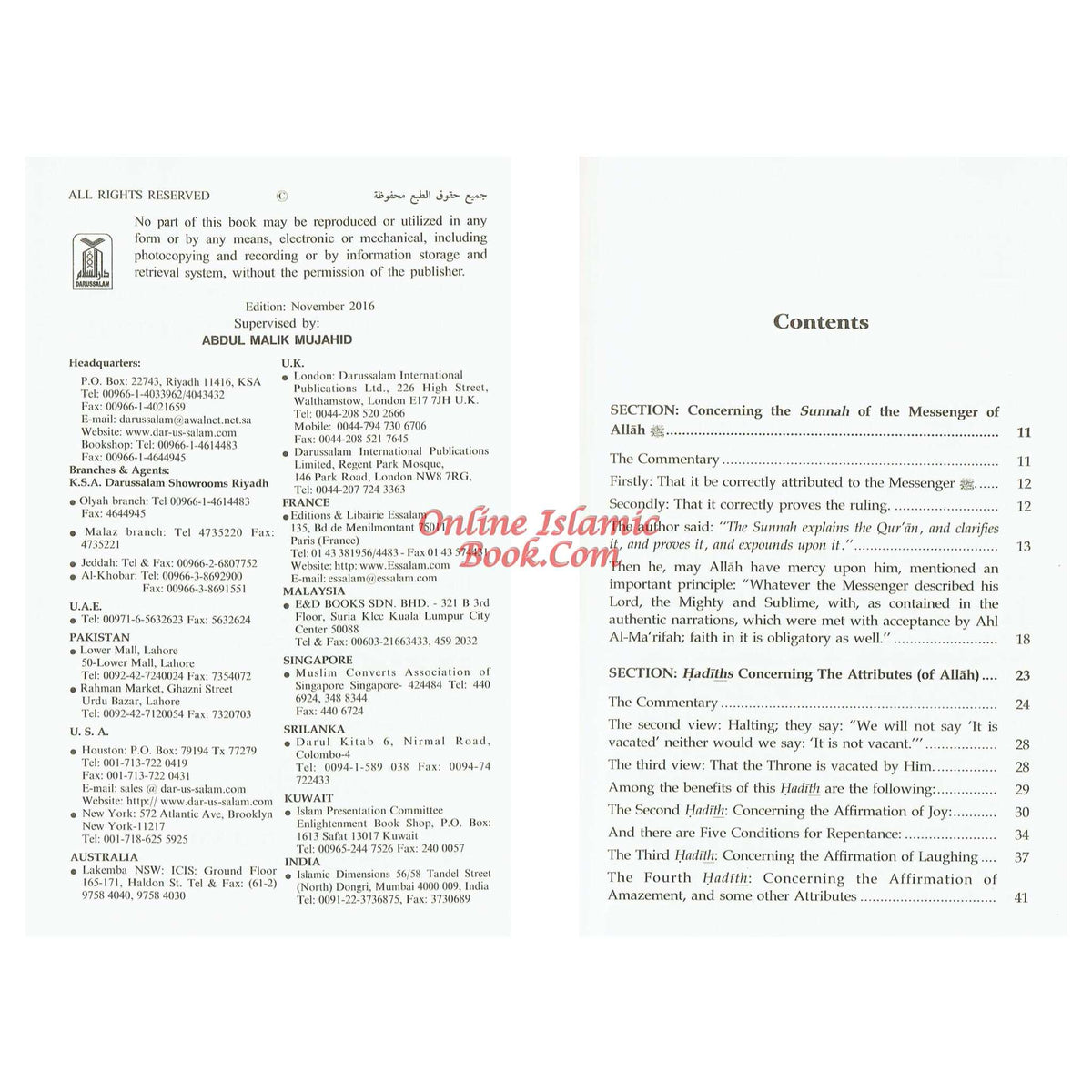 Al-Aqidah Al-Wasitiyyah (2 Vol. Set) By Muhammad bin Salih Al-Uthaimeen
ISBN: 9786035000826