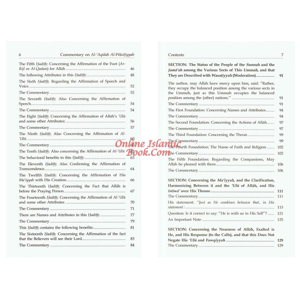 Al-Aqidah Al-Wasitiyyah (2 Vol. Set) By Muhammad bin Salih Al-Uthaimeen
ISBN: 9786035000826