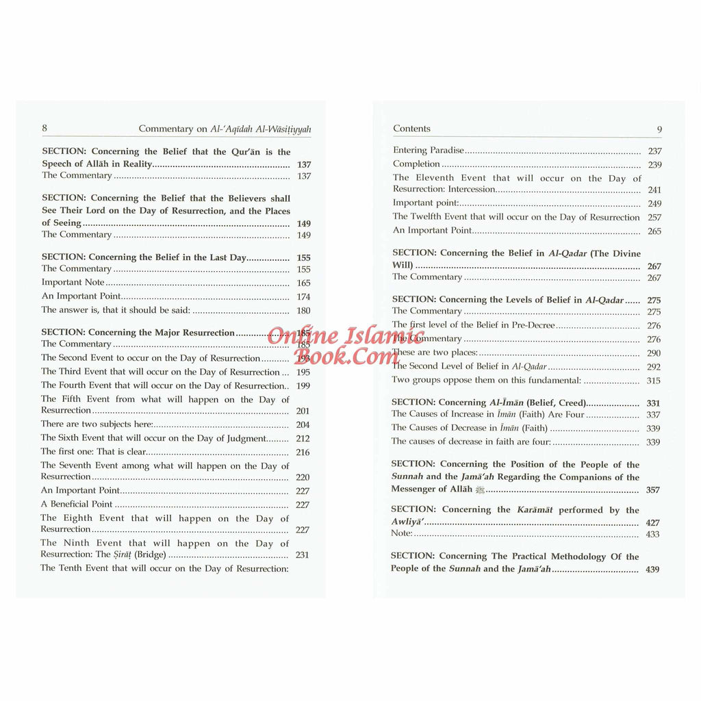 Al-Aqidah Al-Wasitiyyah (2 Vol. Set) By Muhammad bin Salih Al-Uthaimeen
ISBN: 9786035000826