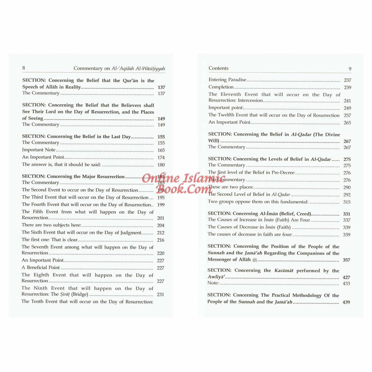 Al-Aqidah Al-Wasitiyyah (2 Vol. Set) By Muhammad bin Salih Al-Uthaimeen
ISBN: 9786035000826