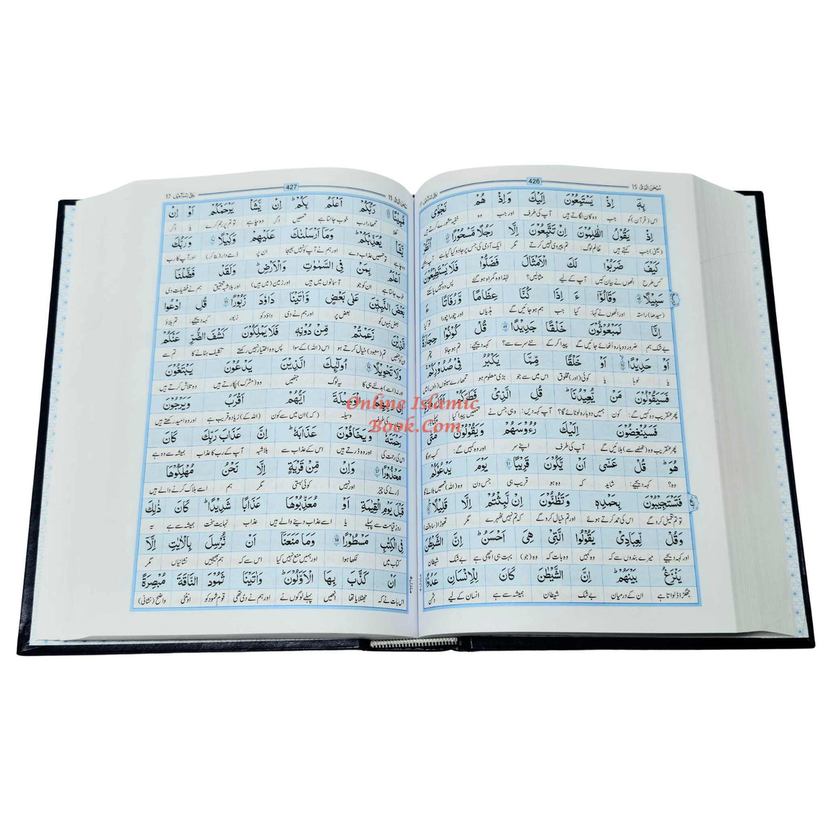 Al Quran Al kareem Lafz Ba Lafz Urdu Tarjuma,Word For Word Quran in Urdu language