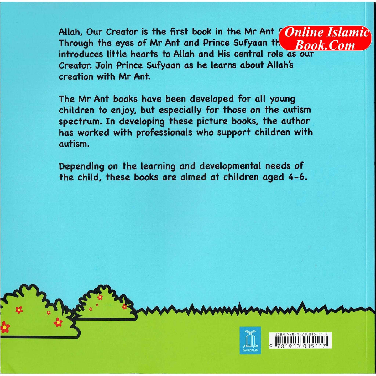 Allah Our Creator (Mr Ant Series) By Shomsia Ali - Online Islamic Book