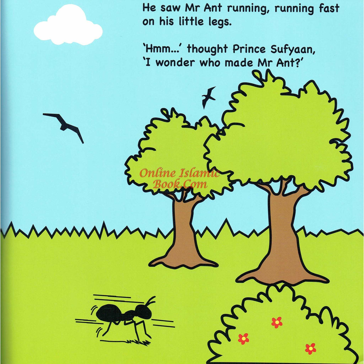 Allah Our Creator (Mr Ant Series) By Shomsia Ali - Online Islamic Book