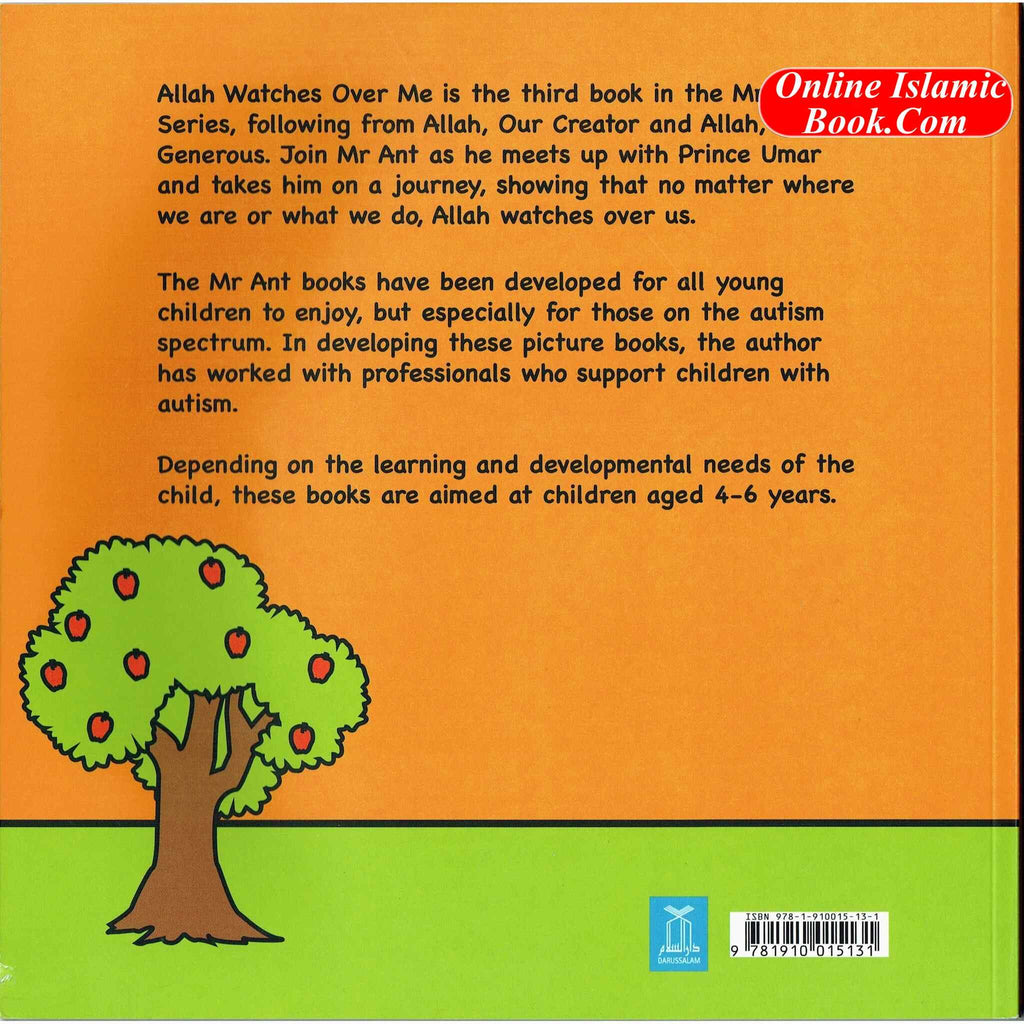 Allah Watches Over Me (Mr Ant Series) By Shomsia Ali