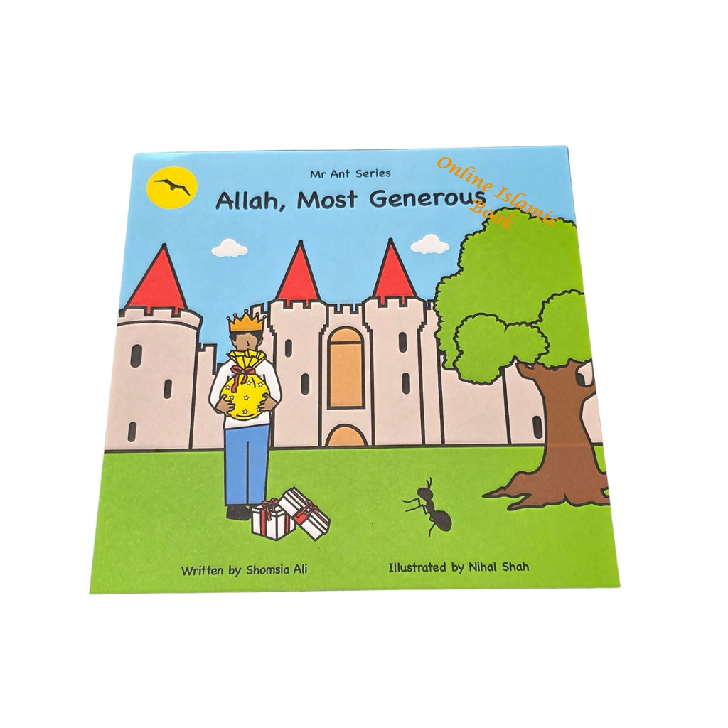 Allah, Most Generous by Shomsia Ali
ISBN: 9781910015124