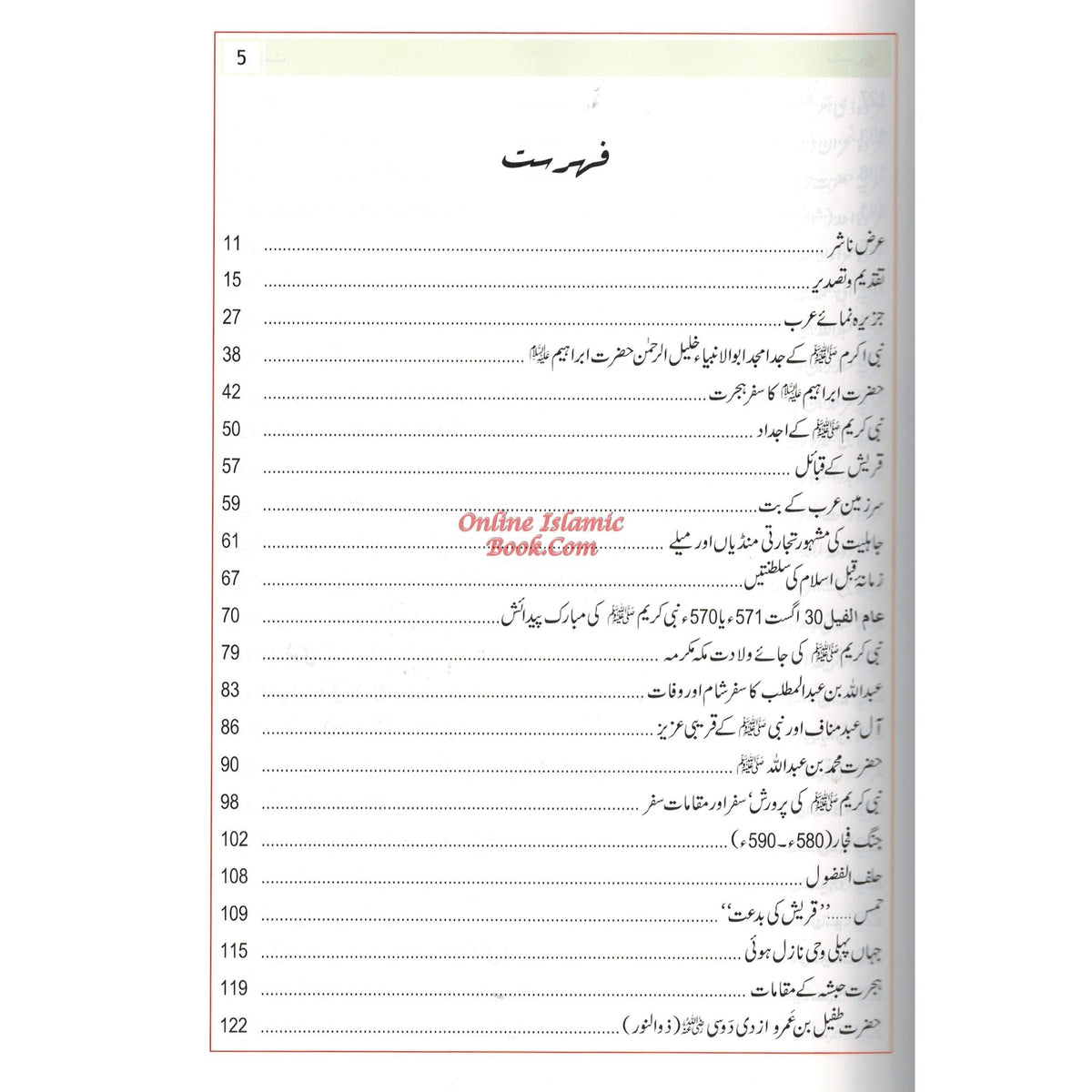 Atlas Seerat An-Nabwi SAW Urdu By Shawqi Abu Khalil
ISBN: 9789960899060