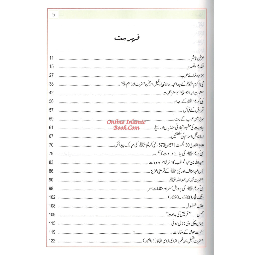 Atlas Seerat An-Nabwi SAW Urdu By Shawqi Abu Khalil
ISBN: 9789960899060