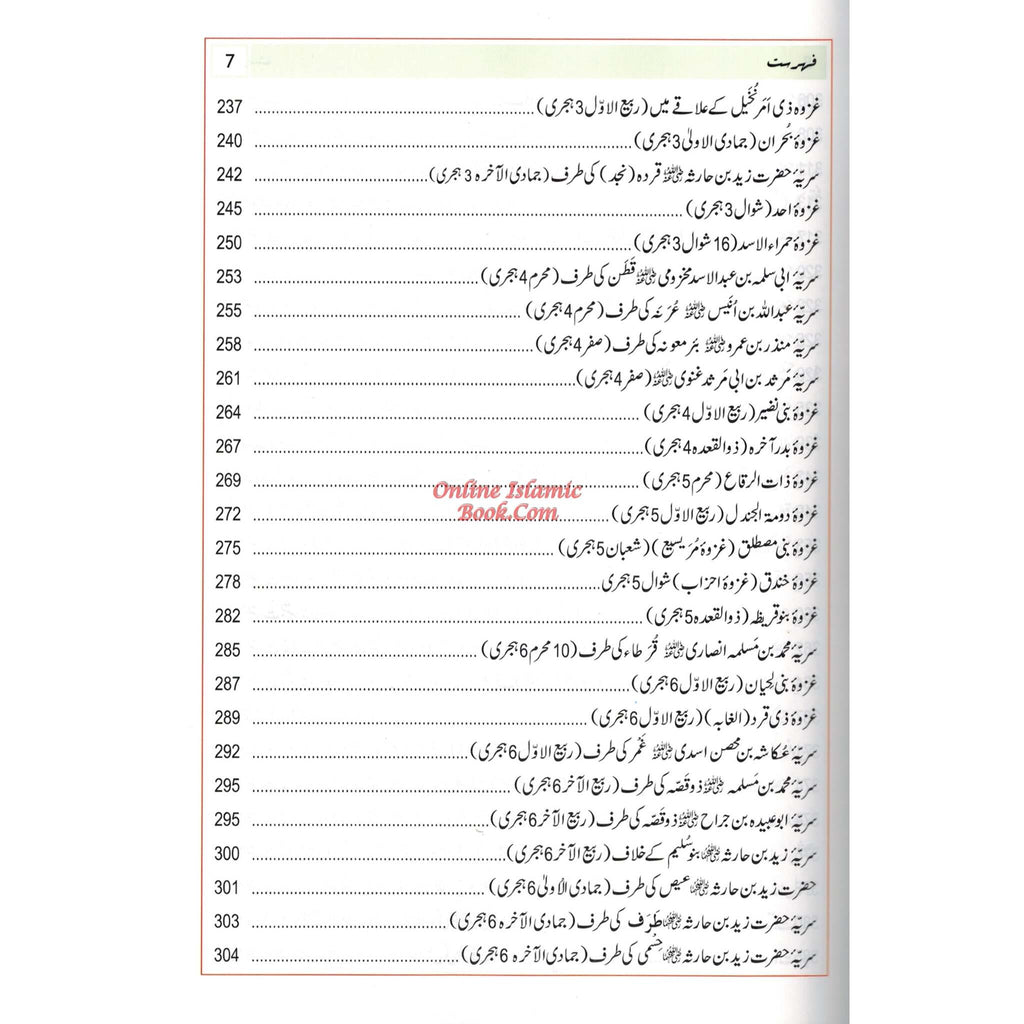 Atlas Seerat An-Nabwi SAW Urdu By Shawqi Abu Khalil
ISBN: 9789960899060