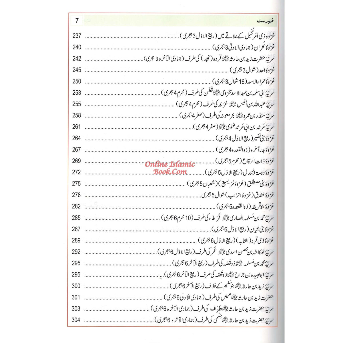Atlas Seerat An-Nabwi SAW Urdu By Shawqi Abu Khalil
ISBN: 9789960899060
