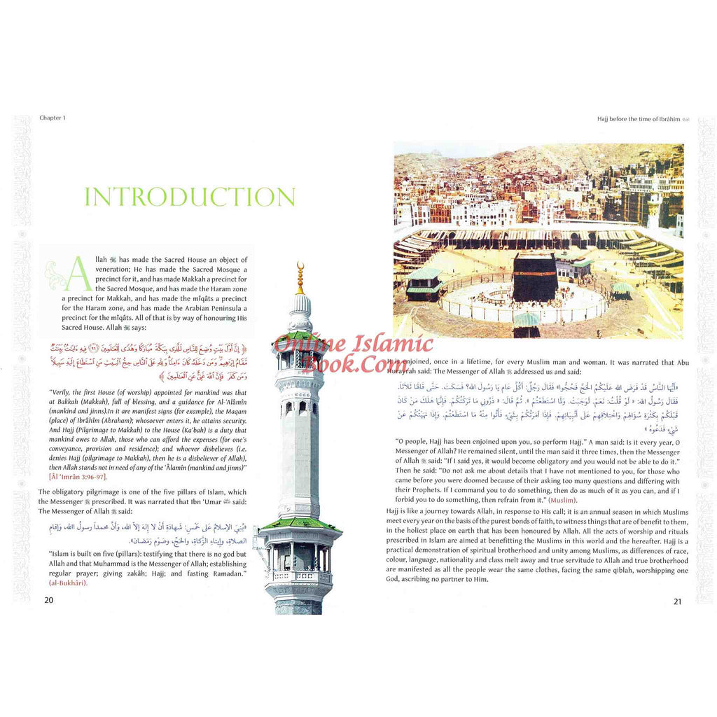 Atlas of Hajj Umrah: History Fiqh By Sami Ibn Abdullah Ibn Ahmad Al-Maghlouth
ISBN: 9786035004268