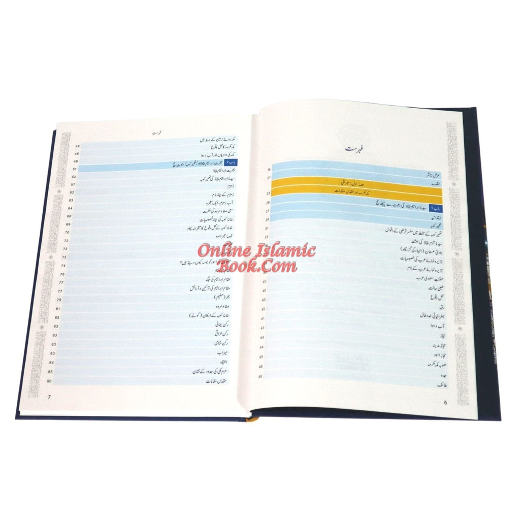 Atlas of Hajj & Umrah: History & Fiqh By Sami Ibn Abdullah Ibn Ahmad Al-Maghlouth (Urdu Language)
ISBN: 9786039138105
