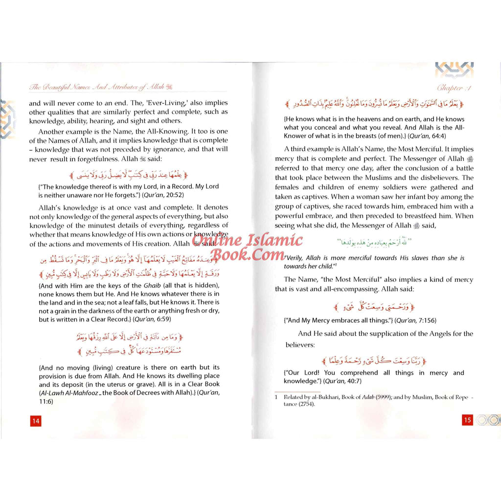 Beautiful Names and Attributes of Allah: The Important Principles to Remember By Muhammad bin Salih Al-Uthaimeen
ISBN: 9786035000789