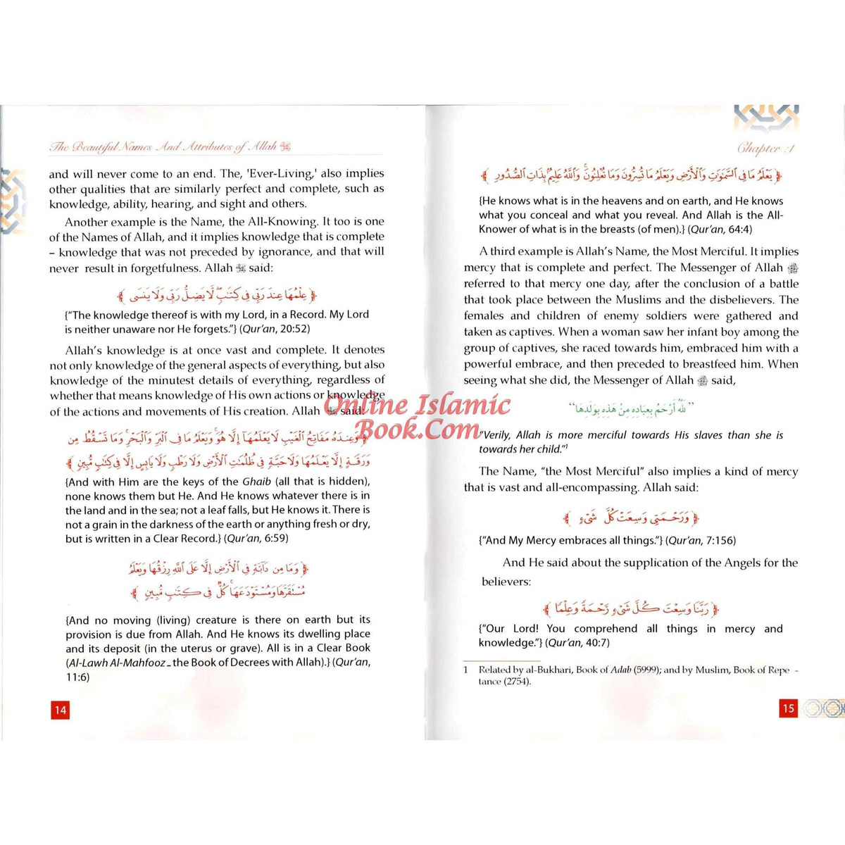 Beautiful Names and Attributes of Allah: The Important Principles to Remember By Muhammad bin Salih Al-Uthaimeen
ISBN: 9786035000789