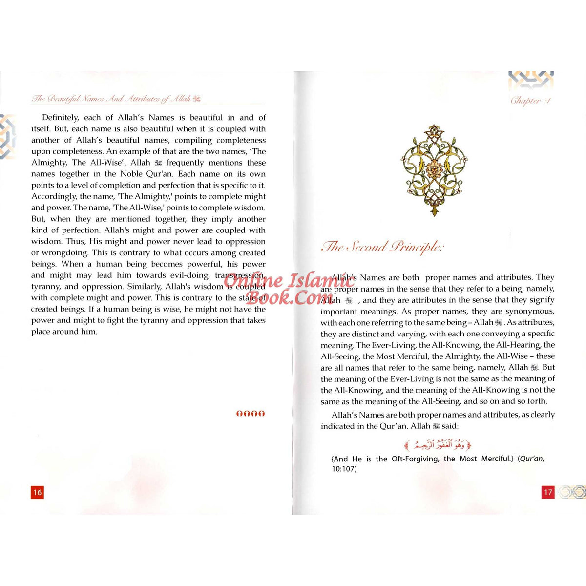 Beautiful Names and Attributes of Allah: The Important Principles to Remember By Muhammad bin Salih Al-Uthaimeen
ISBN: 9786035000789