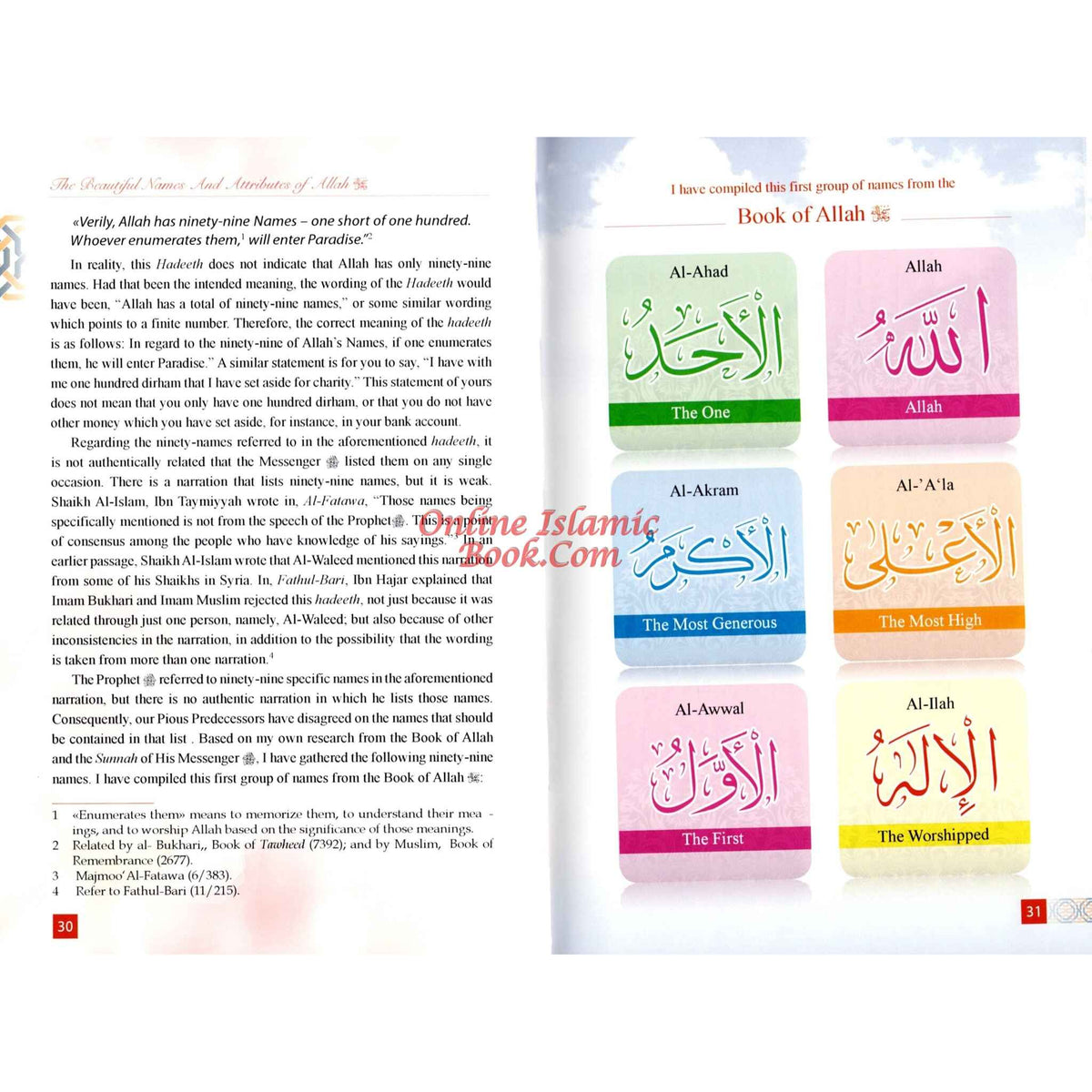 Beautiful Names and Attributes of Allah: The Important Principles to Remember By Muhammad bin Salih Al-Uthaimeen
ISBN: 9786035000789