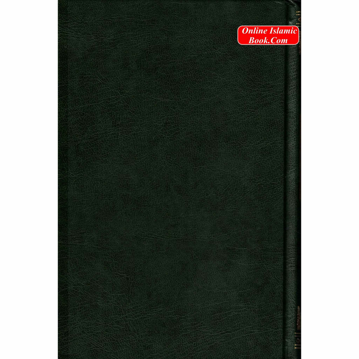 Bulugh Al-Maram Attainment of the Objective According to Evidence of the Ordinances By Hafiz Ibn Hajar Al-Askalani
ISBN: 9789960899527