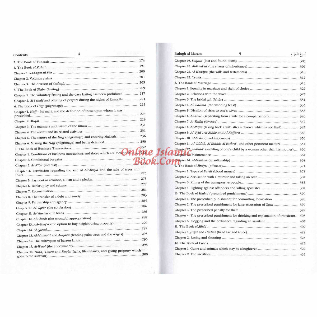 Bulugh Al-Maram Attainment of the Objective According to Evidence of the Ordinances By Hafiz Ibn Hajar Al-Askalani
ISBN: 9789960899527