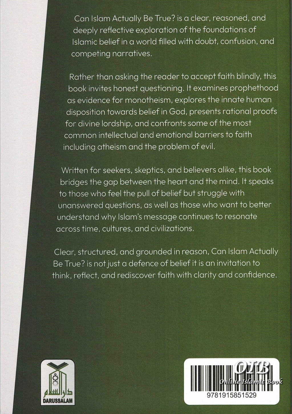Can Islam Actually Be True? - Clear Answers To Life's Biggest Questions