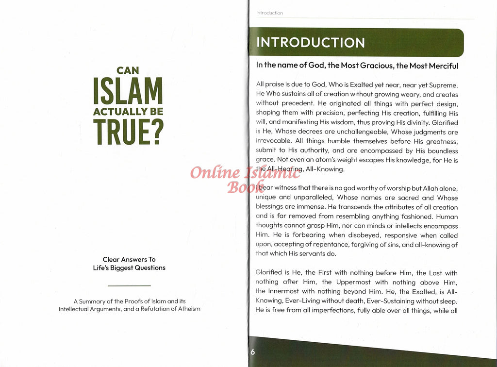Can Islam Actually Be True? - Clear Answers To Life's Biggest Questions