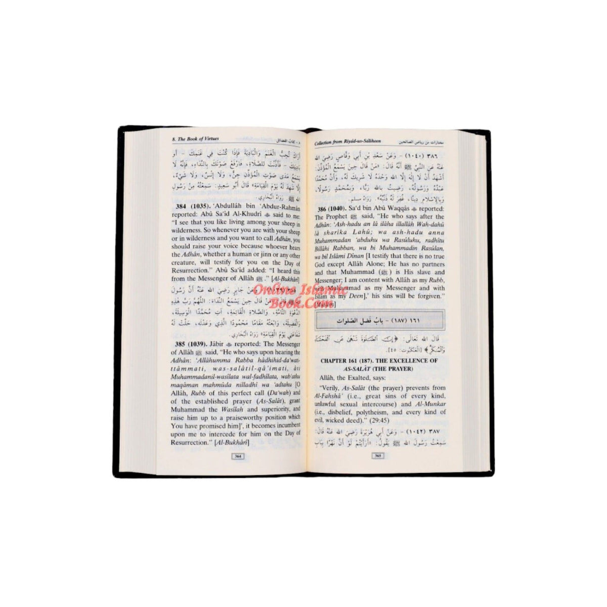 Collection From Riyad-us-Saliheen (Vinyl Bound) By Imam Nawawi