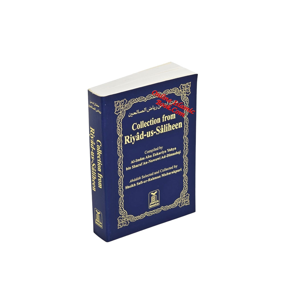 Collection from Riyad us Saliheen Pocketsize By Imam An- Nawawi
ISBN: 9782987458128