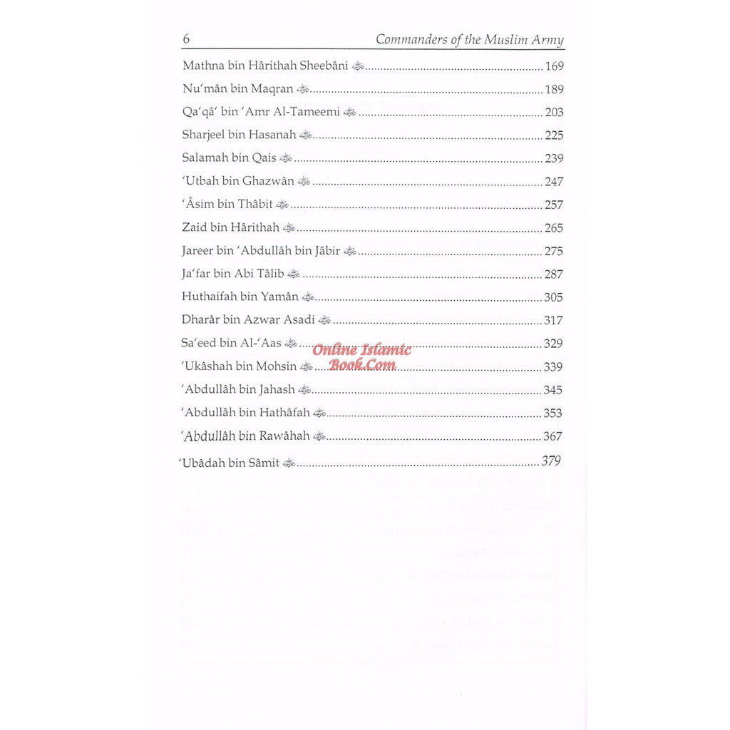 Commanders of the Muslim Army By Mahmood Ahmad Ghadanfar
ISBN: 9789960897264