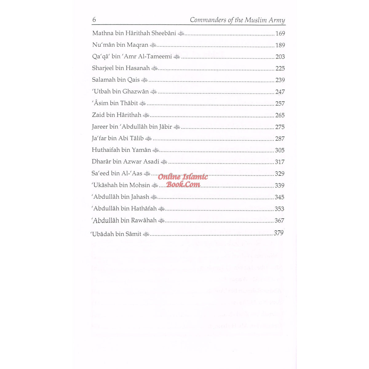 Commanders of the Muslim Army By Mahmood Ahmad Ghadanfar
ISBN: 9789960897264